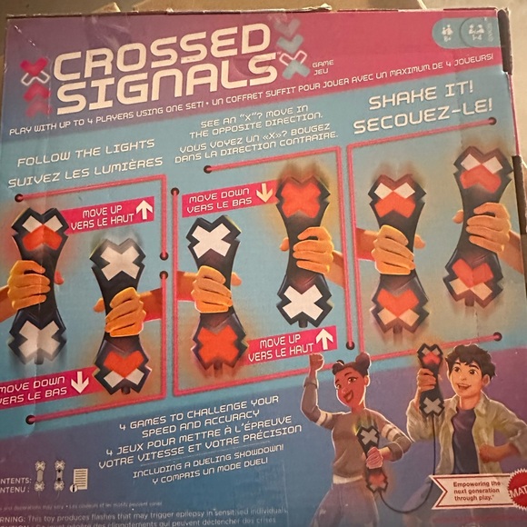 Crossed signal toy - Picture 3 of 6